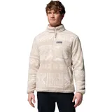 Columbia Rugged Ridge High Pile Half Zip Beige XL