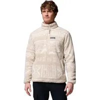 Columbia Rugged Ridge High Pile Half Zip Beige XL