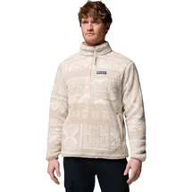 Columbia Rugged Ridge High Pile Half Zip Beige XL