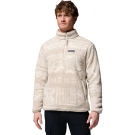 Columbia Rugged Ridge High Pile Half Zip Beige XL