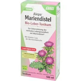 SALUS Alepa Mariendistel Bio-Leber-Tonikum 500 ml
