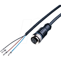 LED2WORK L2W 200100-06 - Sensor Kabel, 10 m, 4-Adern, offen/M12 Buchse, A-kodiert, für 24
