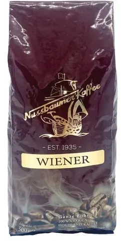Nussbaumer Wiener Kaffee 500g Bohnen