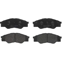 Brembo Bremsbelagsatz, Scheibenbremse PRIME LINE