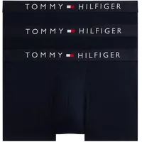 Tommy Hilfiger Herren 3P Boxer Brief Wb Um0Um02326 Boxershorts, Yellow (Desert Sky/Desert Sky/Desert Sky), XS