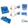 Kreg Kreg, Schrankbau-Set mit Cabinet Hardware Jig ( KHI-PULL ) + Concealed Hinge Jig ( KHI-HINGE ) + 2 x