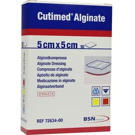 BSN Medical Alginatkompressen 5 x 5 cm 10 St.