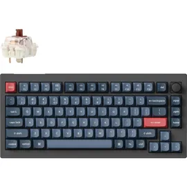 Keychron V1 Max Gateron Jupiter Brown DE