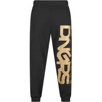 Dangerous DNGRS Classic Jogginghose in Schwarz, Größe XL
