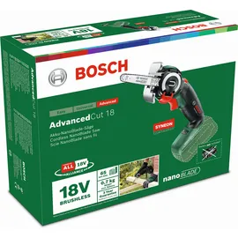 Bosch AdvancedCut 18 ohne Akku