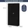 Jan Nowak Werkzeugschrank Metall 92x185x50 cm schwarz