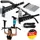 aerobis Workout Station Schwarz