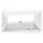 Polysan QUEST Rechteckbadewanne 180 x 100 cm (1-tlg) (MPNR nicht angegeben)