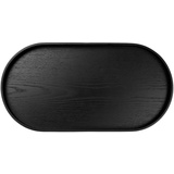 Asa Selection Wood Holztablett oval schwarz