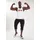 Gorilla Wear Sweathose 3/4 schwarz S