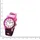 Scout 280375021 30 mm Quarzuhr lila wasserdicht Sportarmband Pink