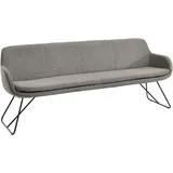 Musterring Sitzbank Tavia Grau 200 x 87 x 66 cm