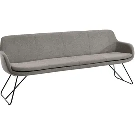 Musterring Sitzbank Tavia Grau 200 x 87 x 66 cm