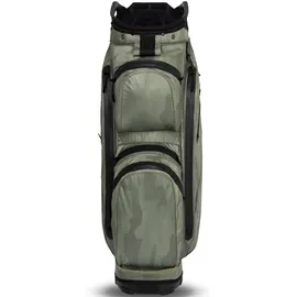 Callaway Chase Dry Cartbag 2025, Rot/Schwarz