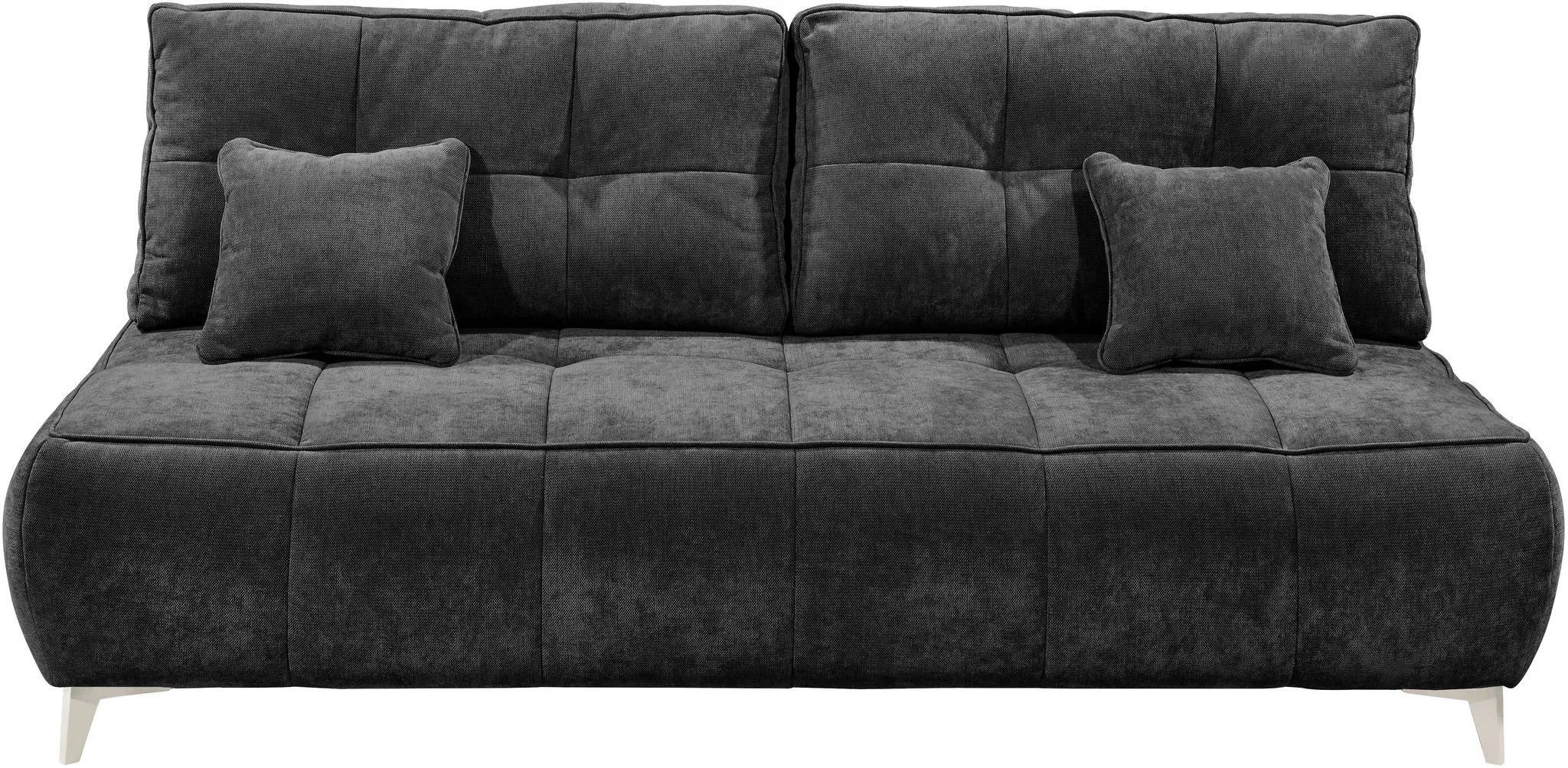 Schlafsofa ED EXCITING DESIGN, schwarz, 100% Polyester, Sofas, Schlafsofa