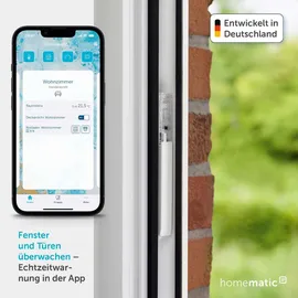 Homematic IP HmIP-SWDM-2 Fenster- und Türkontakt mit Magnet