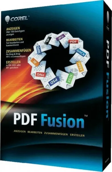 Corel PDF Fusion | Windows | Sofortdownload + Produktschlüssel