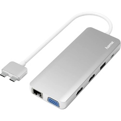 Hama 00200133 USB-C® Notebook Dockingstation Passend für Marke (Notebook Dockingstations): Apple Mac