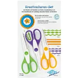 Wedo Konturenscheren-Set, 3 St.