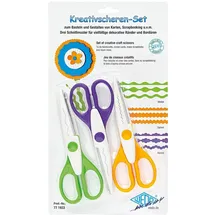 Wedo Konturenscheren-Set, 3 St.