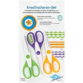 Wedo Konturenscheren-Set, 3 St.
