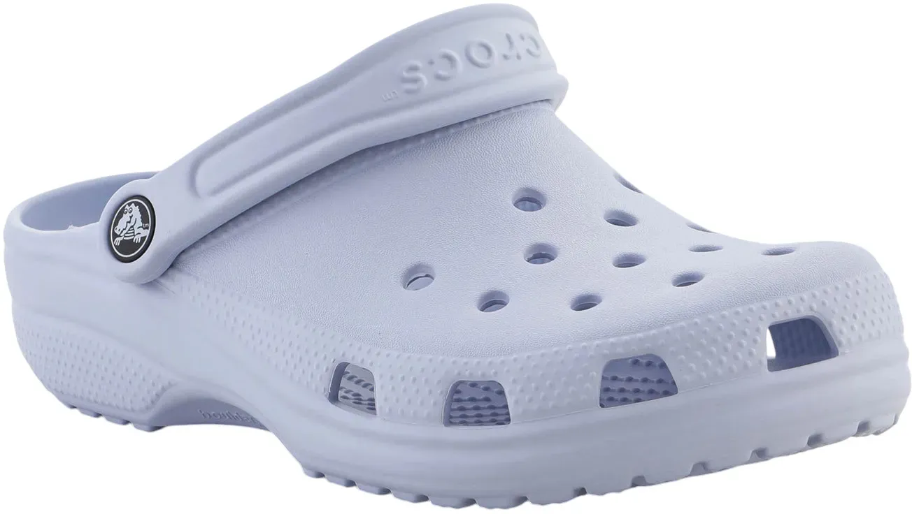 Crocs Sandale Classic Clog hellblau Damen