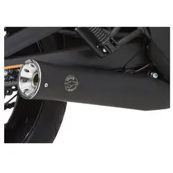 KAWASAKI Double Groove Auspuff-Anlage Komplett-Auspuff