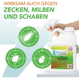 Futum Ameisenspray / Termitenspray 5 l