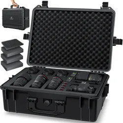 KESSER®  Fotokoffer   Kamerakoffer   Transportkoffer   Schutzkoffer Kamera   Schaumstoff