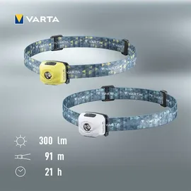 Varta Outdoor Sports Ultralight H30R Gelb/Grün