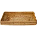 Rattan-Badezimmer-Waschtisch, Toilettentank, Korb, Papierhalter, Arbeitsplatte, dekorativer Organizer, Gästehandtuch, Weidenkörbe, Organisieren von