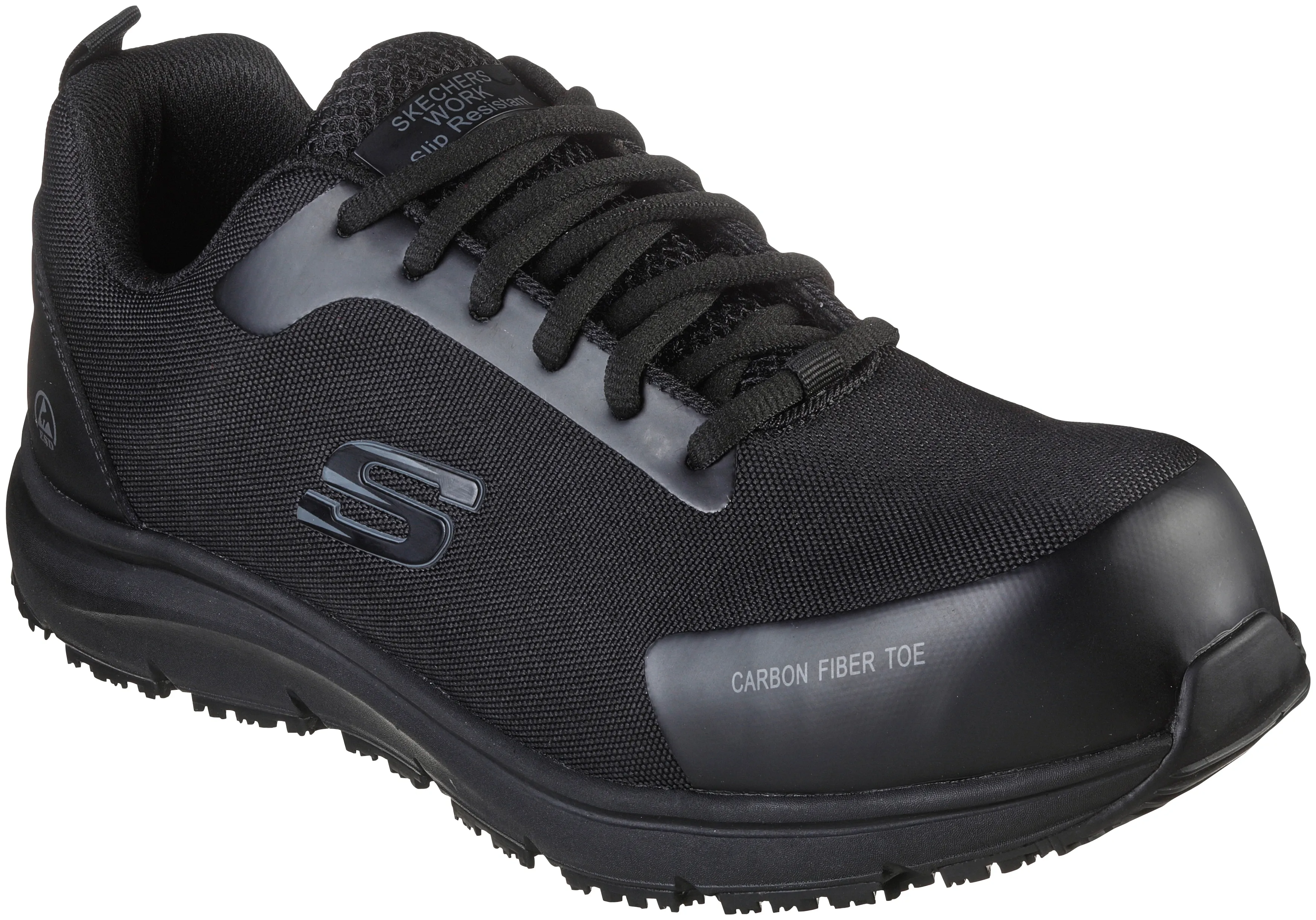 Skechers Sicherheitsschuh »ULMUS«, S3 + ESD, durchtrittsicher, bequem und elektrisch ableitend Skechers schwarz 44