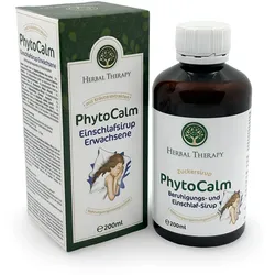 Herbal Therapy PhytoCalm Beruhigungs- und Einschlaf-Sirup Sirup 200 ml