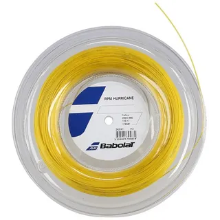 Babolat Rpm Hurricane 200 M Tennisrollen Saite - Yellow - 1.30