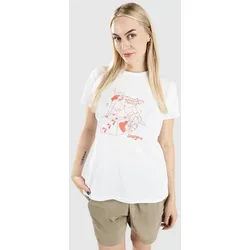 Empyre Lucky Choice T-Shirt white Gr. S