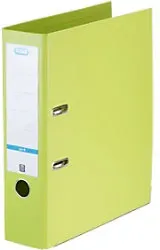 ELBA Smart Pro+ Ordner Breit DIN A4 80 mm Hellgrün 2 Ringe Kunststoff