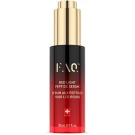 faq swiss Red Light Peptide Serum 30 ml