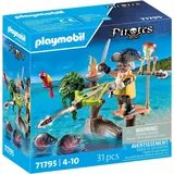 Playmobil Pirates - Pirat mit Balliste