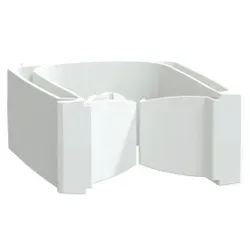 Schneider Electric LVS04262 PrismaSeT-P, Kabelklammer, vertikal, (12Stück)