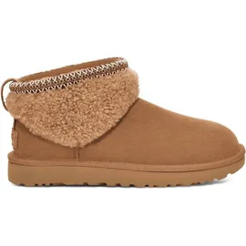 UGG Australia UGG Classic Ultra Mini Maxi Curly 1158263CHE - Braun - 38