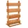 hecht International Hochbeet Cube 4 82 x 50 x 145 cm Braun
