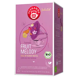 TEEKANNE Bio Luxury Cup Fruit Melody Bio-Tee 25 Portionen