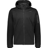 Zip Hood 39a5027 Softshelljacke Black 4XL