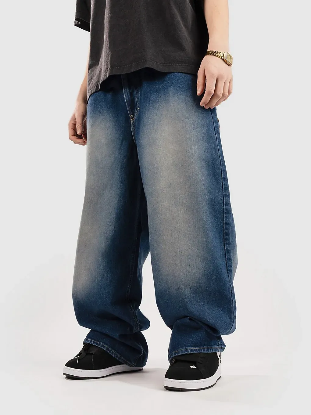 Empyre Sk8 Ultra Wide Jeans tiger pallor Gr. 36