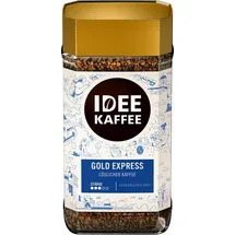 Kaffee-löslich Idee Kaffee GOLD EXPRESS löslicher Kaffee, 200g